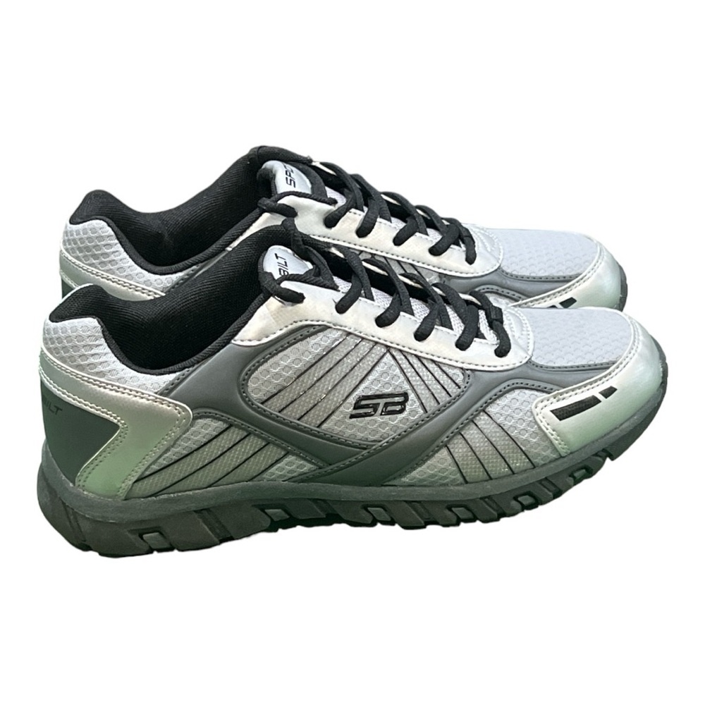 Men’s Spot-Bilt Grey Gray Sneaker Shoes Size 8.
